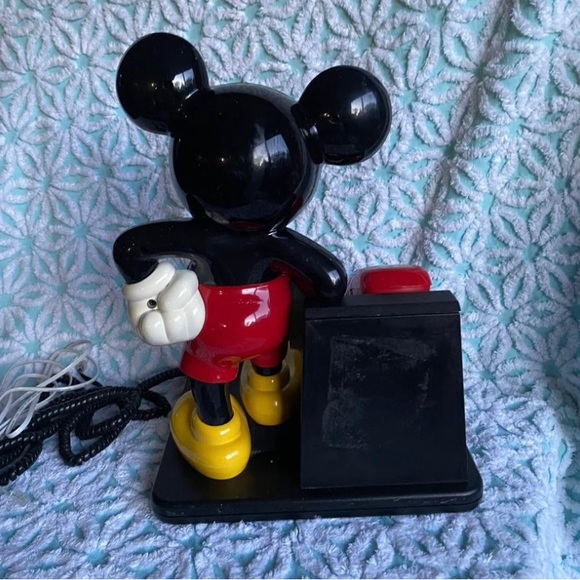 Vintage Disney Mickey Mouse telephone landline phone - Picture 4 of 10